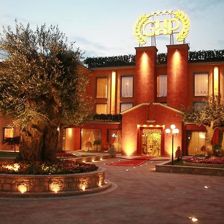 Grand Hotel Del Parco - Bergamo Airport Stezzano Eksteriør billede