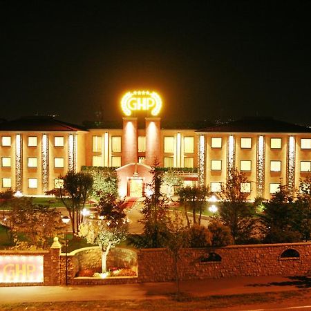 Grand Hotel Del Parco - Bergamo Airport Stezzano Eksteriør billede