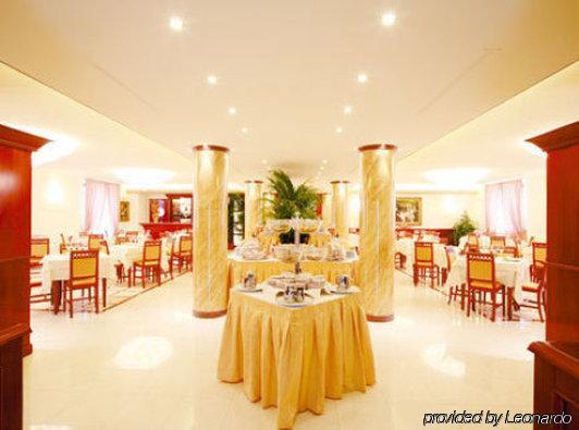 Grand Hotel Del Parco - Bergamo Airport Stezzano Restaurant billede
