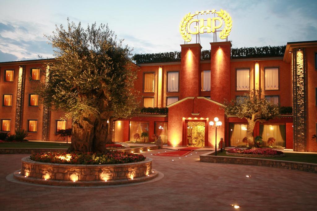Grand Hotel Del Parco - Bergamo Airport Stezzano Eksteriør billede