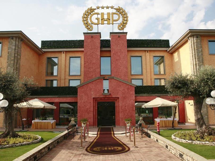 Grand Hotel Del Parco - Bergamo Airport Stezzano Eksteriør billede