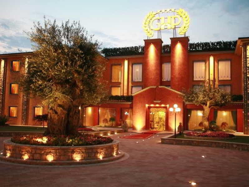 Grand Hotel Del Parco - Bergamo Airport Stezzano Eksteriør billede