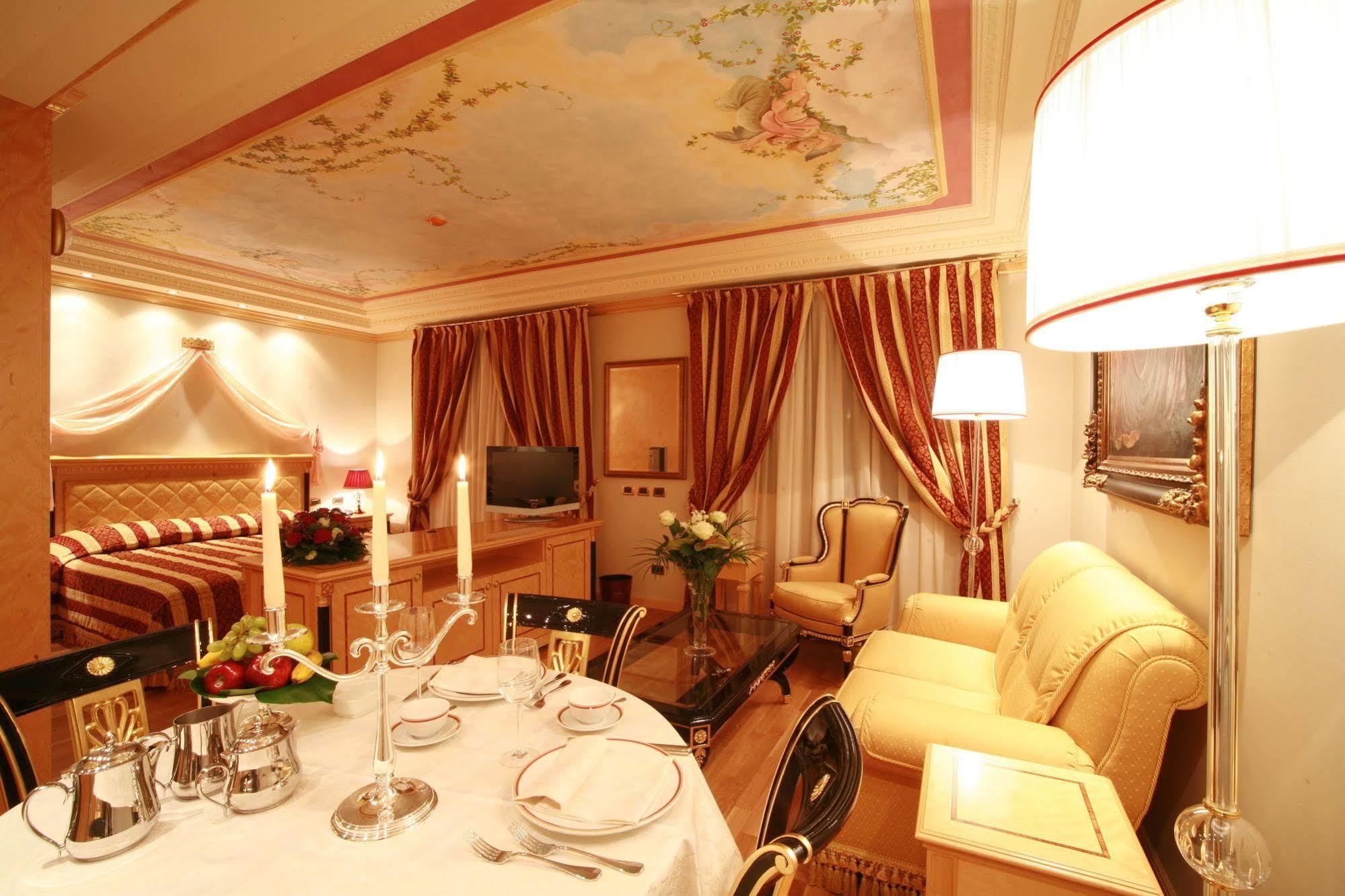 Grand Hotel Del Parco - Bergamo Airport Stezzano Eksteriør billede
