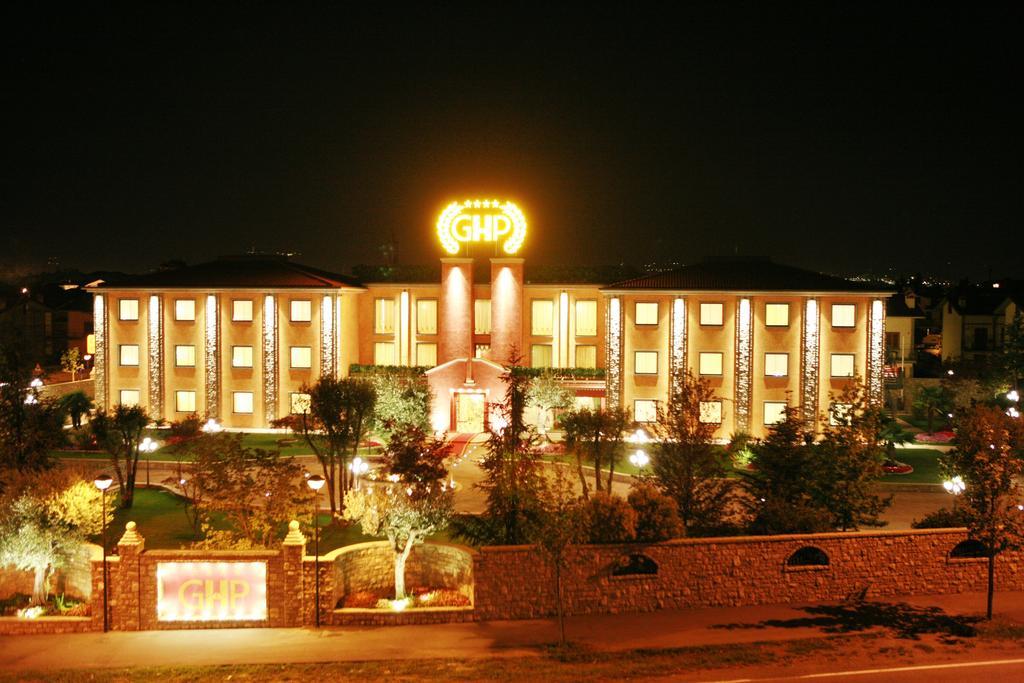 Grand Hotel Del Parco - Bergamo Airport Stezzano Eksteriør billede
